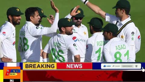 2nd Session Highlights | Pakistan vs England | 1st Test Day 1 | PAK Vs ENG 1St 1Test