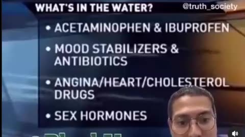 Dont drink the tap water..why? its POISON! mirror