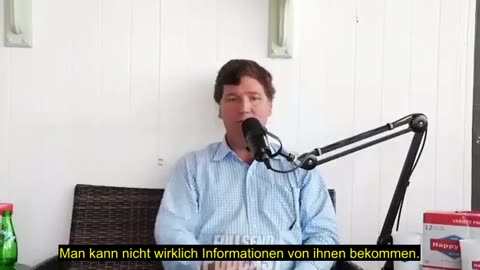 Tucker Carlson spricht unzensiert über seine Ansichten über UFOs