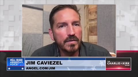 Jim Caviezel says that the day after he brought up "ADRENOCHROME" he was dropped by his agency