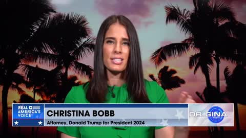 Christina Bobb Reacts To New Claims Of Evidence That Hunter Biden Threatened To Have Someone Killed