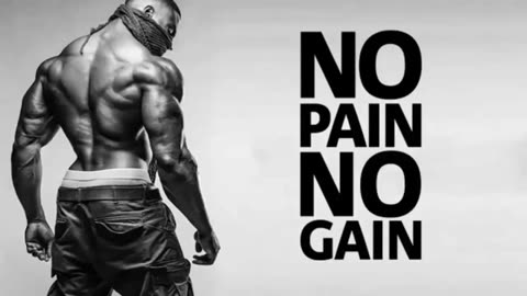 No pain No gain motivation music Motivation no pain no gain