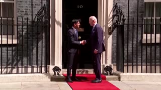 Biden meets UK's Sunak ahead of NATO summit