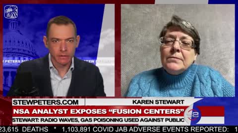 Retired NSA Analyst Exposes "Fusion Centers", "Radio Waves Used Against American Public"