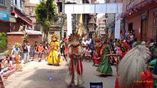 Pachali Bhairav 12 Barsa Jatra, Gathu Pyakha, Jya Bahal, Kathmandu, 2081, Day 2, Part VI