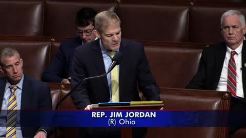 Jim Jordan Goes Off on Democrats!