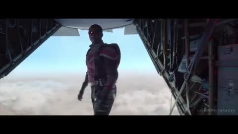 🐌THE FALCON AND THE WINTER SOLDIER New Captain America Fights Trailer🐌🐌