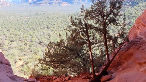 Birthing Cave Red Rock - Sedona, AZ