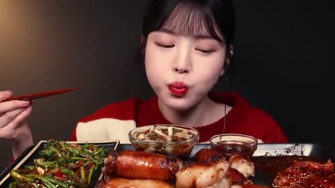 mukbang korean food #32