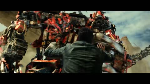 Transformers 2 Revenge Of The Fallen - Bumblebee vs Rampage Fight Scene 4k