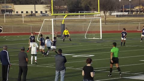 OC JV Soccer vs. Holmes 1/19/2022 7 of 12