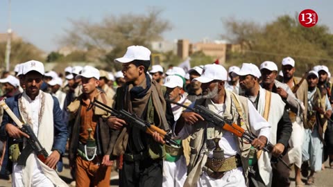 US struck underground hideouts of Houthis in Yemen