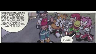 Newbie's Perspective Sonic X Comic Issue 23 Review