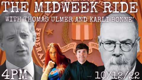The Midweek Ride with Thomas Ulmer and Karli Bonne'- "The Walls Are Closing In" ep.45