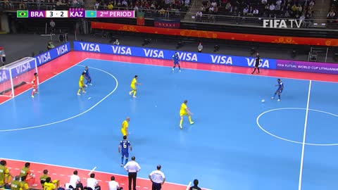 Brazil v Kazakhstan FIFA Futsal World Cup 2021 Match Highlights