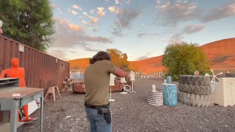 Brandon Herrera shoots the Taran Tactical V Seven Harbinger 308