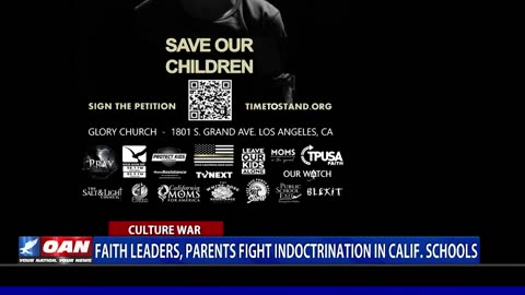 CA parents and faith leaders to gather to stand up for children