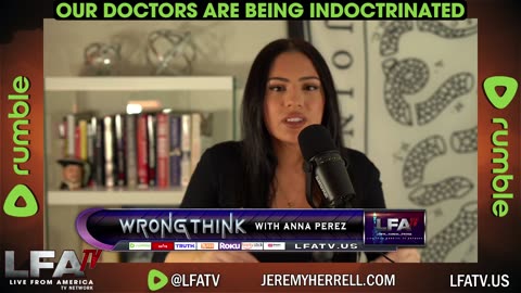 OUR DOCTORS ARE INDOCTRINATED!