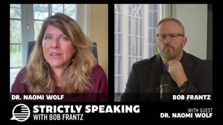 Dr. Naomi Wolf: US/Israel both unsecure due to Biden weakness - "Strictly Speaking" 10.25.23