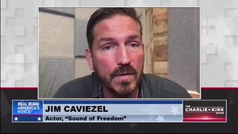 Jim Caviezel - Why Hollywood is So Opposed to the Issue of Child Sex Trafficking
