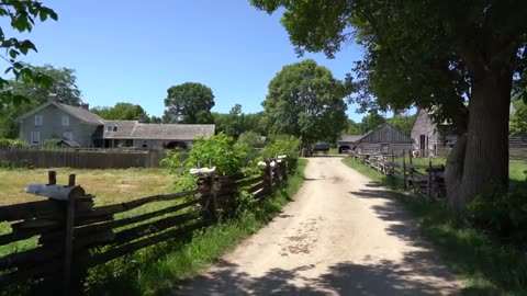 Canadian Village| Near Morrisburg ontario|The lost Village