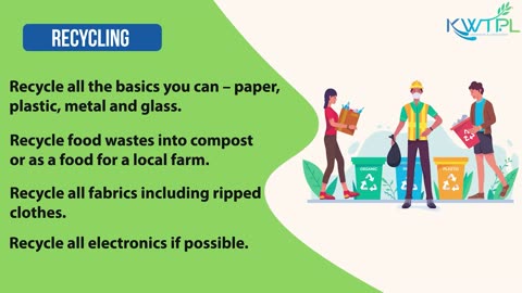 Very small but important steps to save environment | 5 R's rules of Waste Management with examples