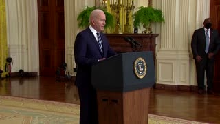 Biden unveils harsh sanctions after Russian attack