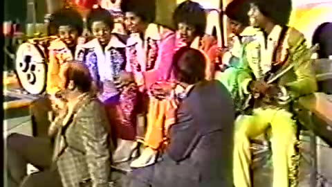 The Jackson Five - Interview = Rare Video 1974