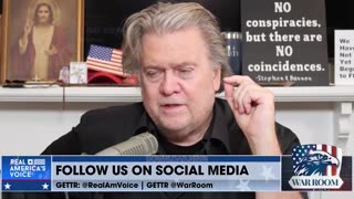 Steve Bannon: The Multi Level Christian Persecution - 4/8/23