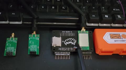 Did Capacitors FIX my NRF24 Problems with AS01 Ashining chip on AWOK Dual Board (or esp32cam)???