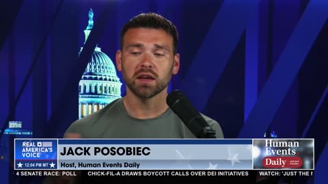 Jack Posobiec: "China's going to eat our lunch."