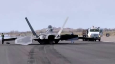 Urgently! Directly In The USA Another American F 22 Fighter Crashed At Eglin !!