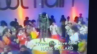 Hank Ballard 1973 On The Love Side (Soul Train)