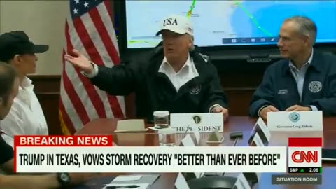 SHOCKING: Trump's Response To Hurricane Harvey Compared To Biden's Response To The Maui Wildfires