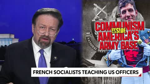 Communism Inside America's Army Base. Jim Hanson With Sebastian Gorka