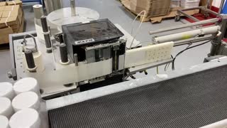 SATO Model M-8485Se Bar Code Print & Apply Labeler