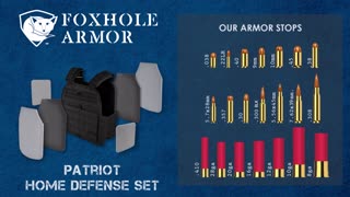 The Patriot Home Defense Body Armor Set