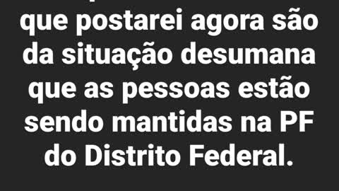 CAMPO DE CONCENTRAÇÃO: IDOSOS INFARTANDO E ATÉ CRIANÇAS PRES!