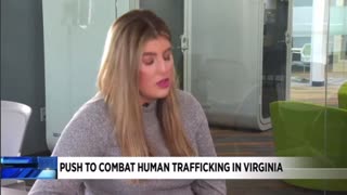 What Virginia is doing to combat human trafficking on Human Trafficking awareness month!!