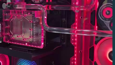 Gaming PC With RGB light
