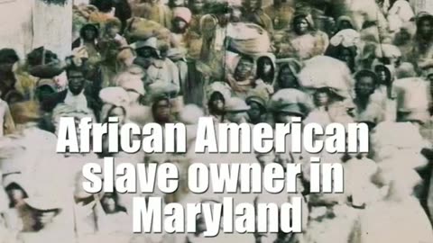 AFRICAN AMERICAN SLAVE OWNERS