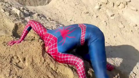 Funny spider man comedy part 12 😂😂😆