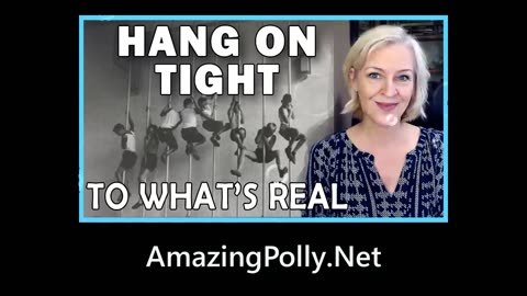 AmazingPolly - Hang On Tight to What's Real