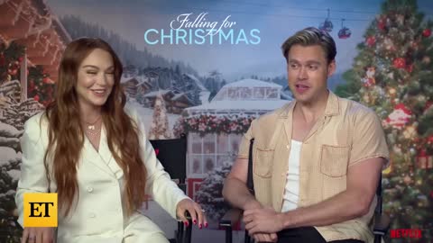 Lindsay Lohan Remembers Aaron Carter (Exclusive)