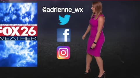 Big booty PAWG weather girl Adrienne (8/27/23)