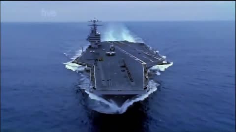 The Largest Aircraft Carrier in The World (full video) - 2014