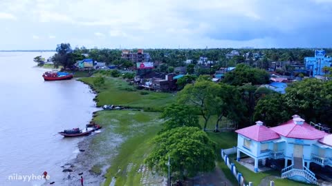 Diamond Harbour | Drone Shot | Cinematic Video | Nilay Ghosh