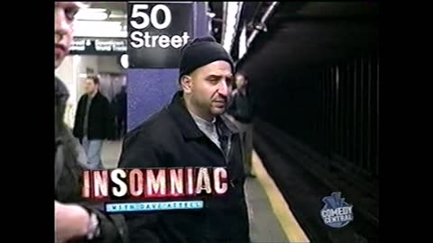 Insomniac with Dave Attell Season 1 Episode 10 New York