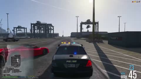 Training Day at the LSPD - 10/06/2016