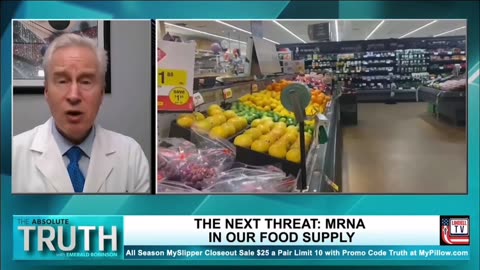 Dr.Peter Mccullough - The Next Threat: mRNA In Our Food Supply